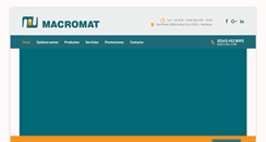 Desktop Screenshot of macromatsa.com